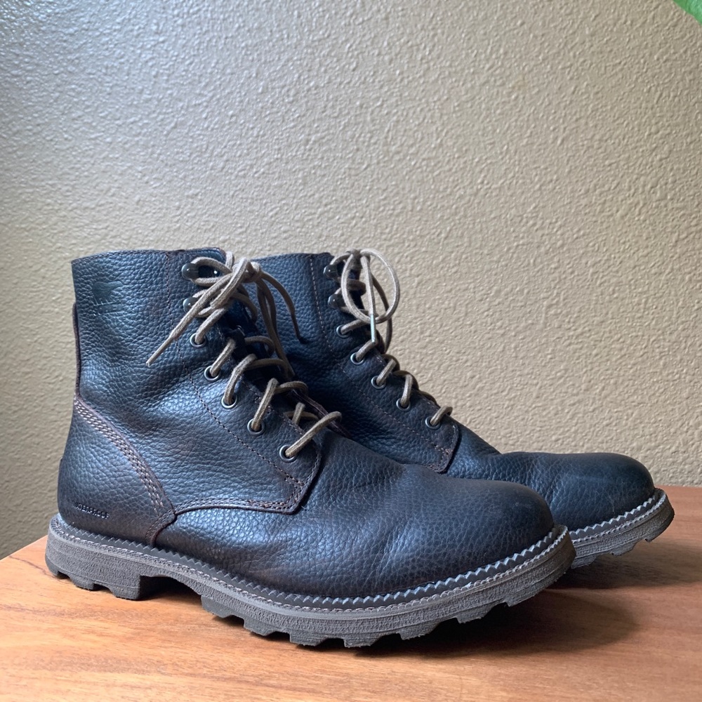 Sorel Men’s Waterproof 6” Madson Boot 10.5